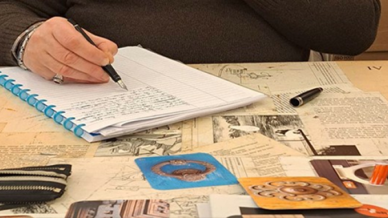 Des ateliers d'écriture pour le plaisir