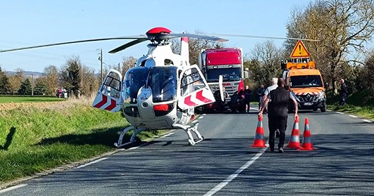 accident ©SDIS32