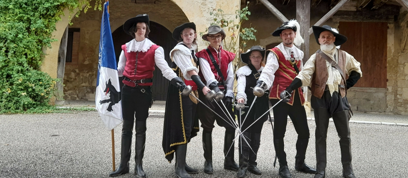 Une escapade des mousquetaires