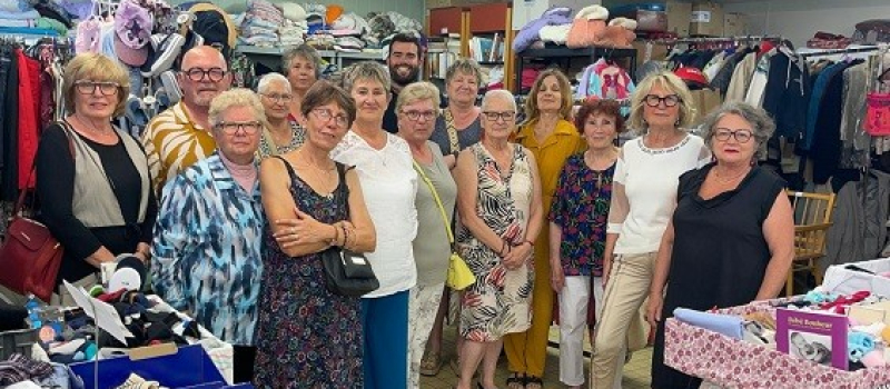 Renouveau de la Vestiboutique de la Croix-Rouge de Mauvezin : Nouvelle Équipe, Nouvelle Dynamique
