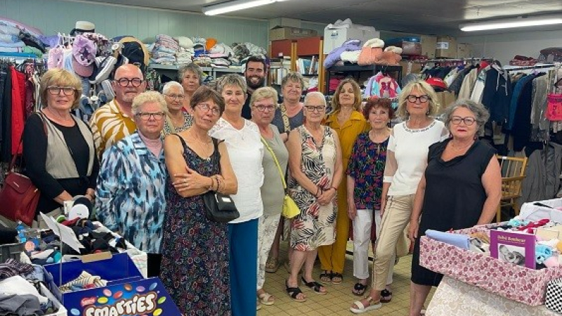 Renouveau de la Vestiboutique de la Croix-Rouge de Mauvezin : Nouvelle Équipe, Nouvelle Dynamique