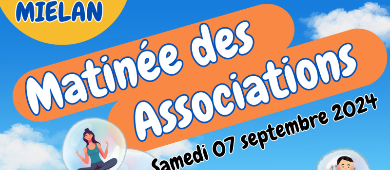 Matinée des associations réussie