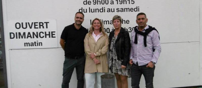 Changement de propriétaires à l'enseigne Intermarché