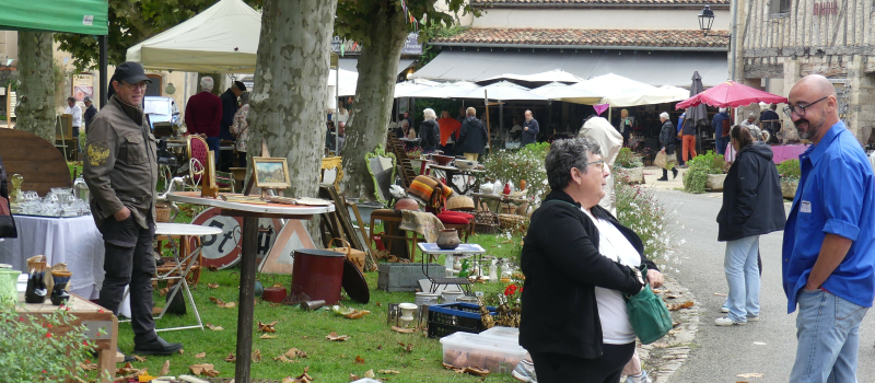 Une belle brocante