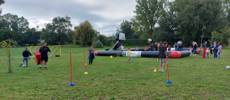 La fête du sport et des associations rencontre toujours un joli succès !