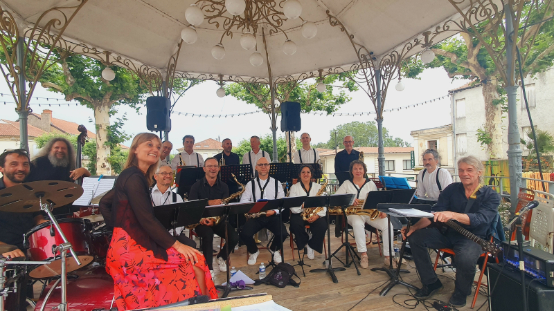 Le Big Band Mambo Jazz sur DFM 930 mercredi !