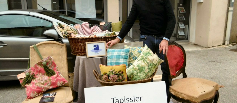 Un tapissier d'ameublement s'installe à Seissan