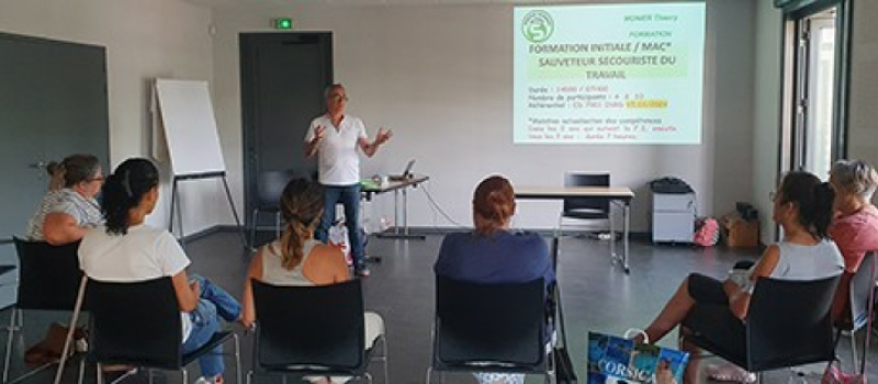 Professionnalisation des assistantes maternelles