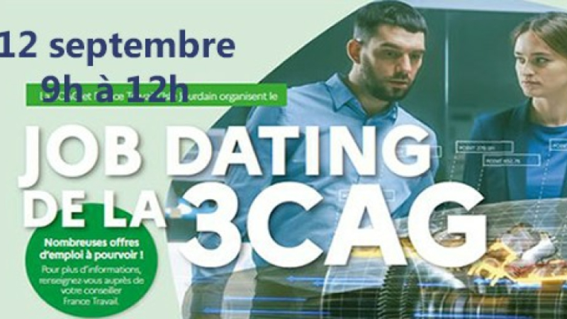 JOB Dating des recruteurs en tous domaines