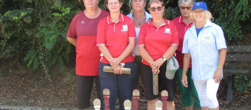 Nos féminines podium numéro 1.
