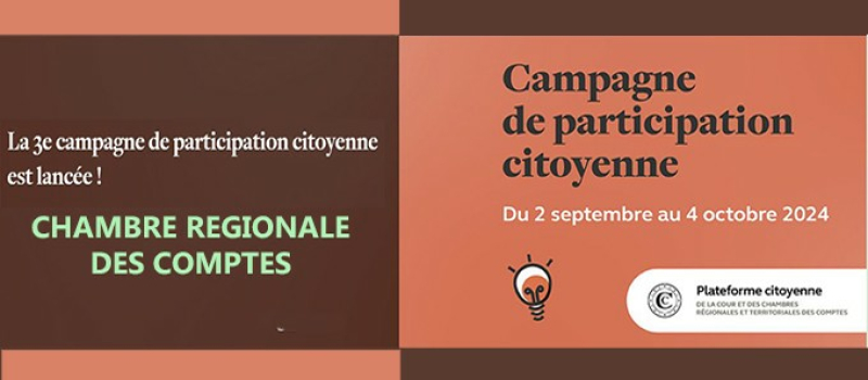La chambre régionale des comptes à votre écoute