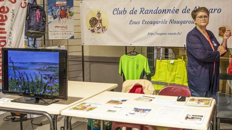 Le Forum des associations de Nogaro permet la découverte de celles-ci
