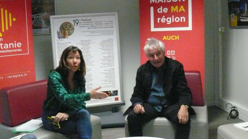 Lombez et Fleurance accueillent le 19ème Festival «Les troubadours chantent l’art Roman en Occitanie»