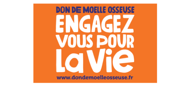 Journée mondiale pour le don de moelle osseuse le 21 septembre