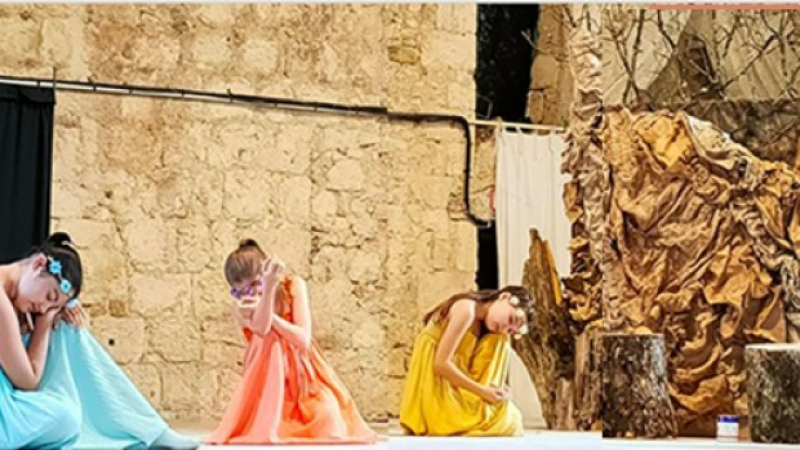 Reprise des ateliers théâtre enfants à Saint-Clar...