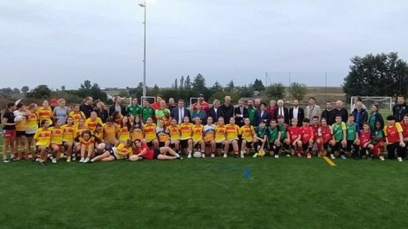 Lancement officiel de la saison sportive au nouveau stade de Monferran-savèsI