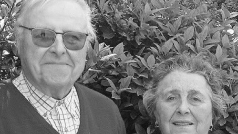 Josette et Pierre, Noces de diamant, 60 ans déjà !!