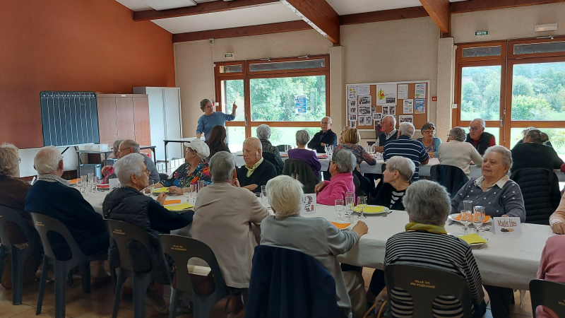 Club "Heures d'amitié des aînés" : repas de rentrée et appel à candidature !