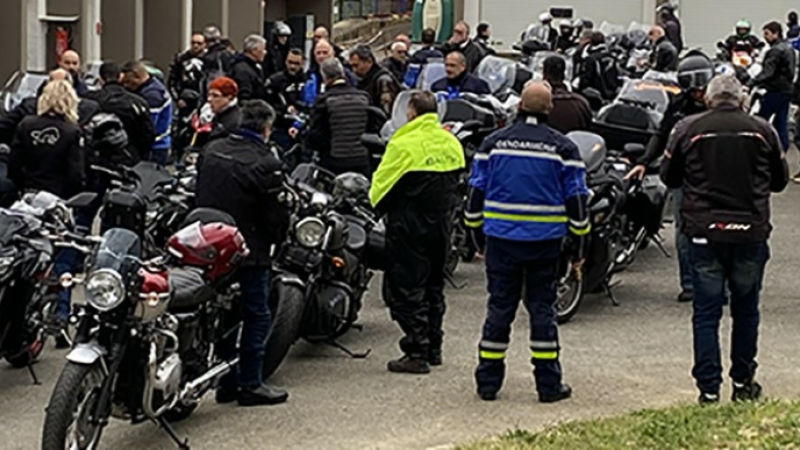 Journée sécurité dédiée aux motards