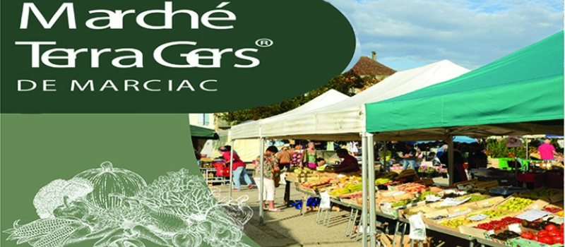 Inauguration du marché Terra Gers