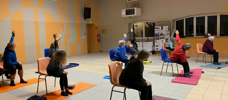 Le club de gym a fait sa rentrée !