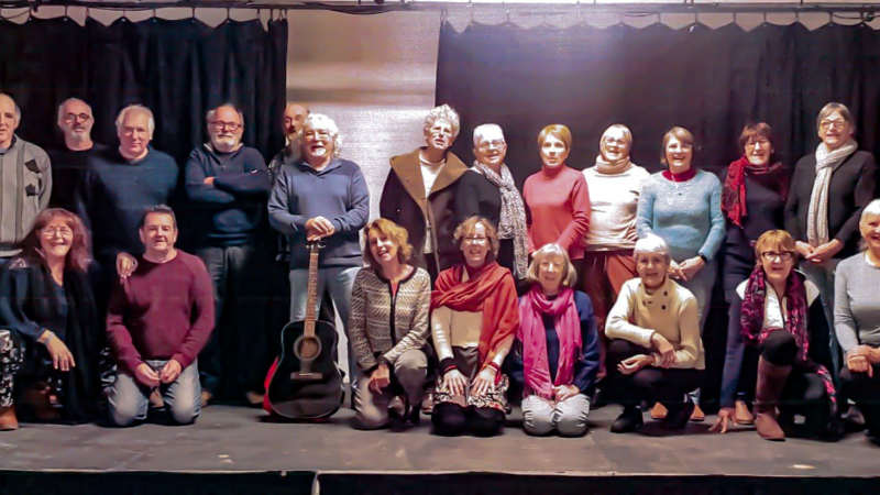 Bouzon-Gellenave: concert de la chorale «Collines enchantées»