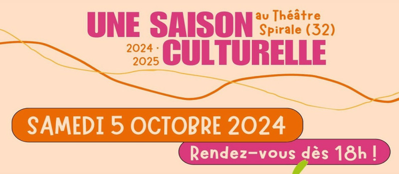 Spirale vous présente sa prochaine saison