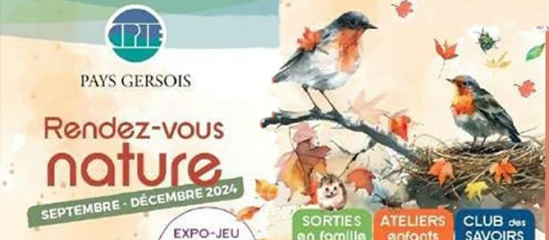 Le CPIE Pays Gersois dévoile son programme deseptembre à décembre