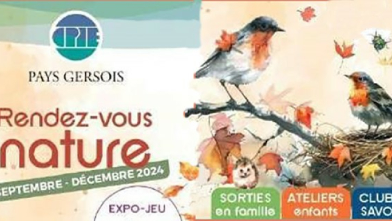 Le CPIE Pays Gersois dévoile son programme deseptembre à décembre