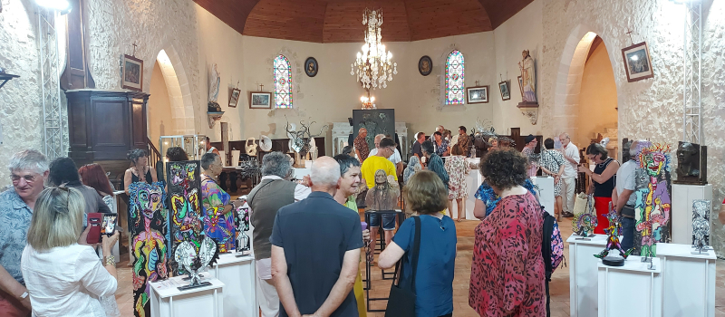 Festival de sculpture Avoz'art : bilan de l'édition 2024 avec la présidente sur DFM 930 mercredi !