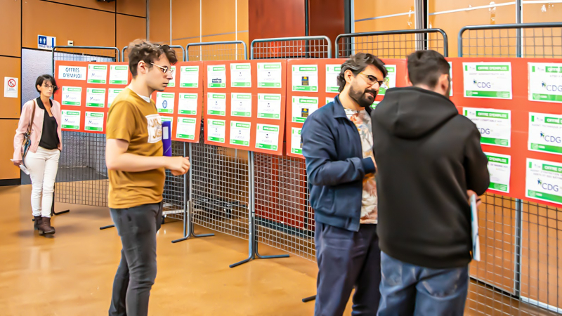 Au «Café de l'emploi» à Éauze : 43 demandeurs d'emploi