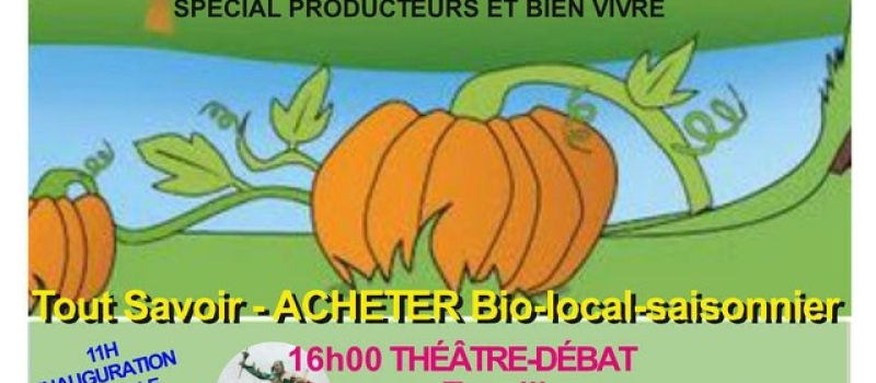 Une Journée de découvertes et d’échanges au Salon Biozan  à Castelnau d'Auzan.