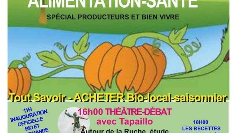 Une Journée de découvertes et d’échanges au Salon Biozan  à Castelnau d'Auzan.