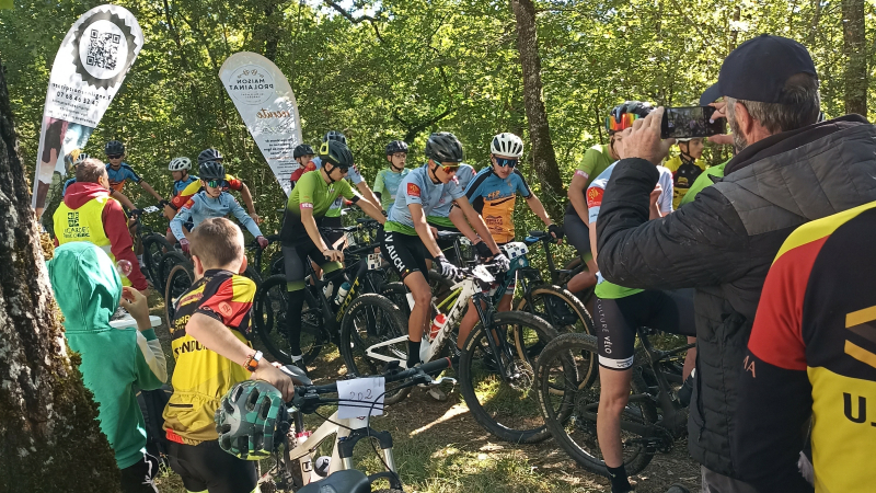 VTT Beaucaire : de beaux podiums à La Romieu !
