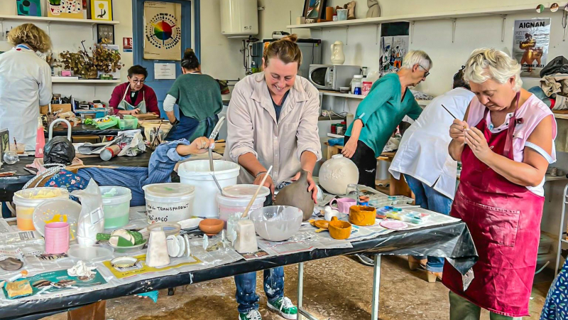 Aignan: la Chrysalide a fait sa rentrée