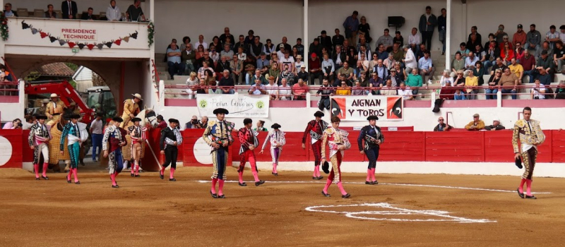 Aignan y Toros : 2e édition de la tienta d'automne