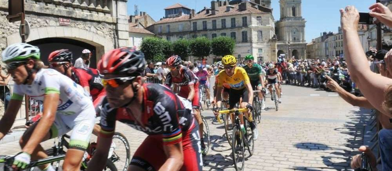 Tour de France : Auch sera ville étape entre le  16 et 20 juillet
