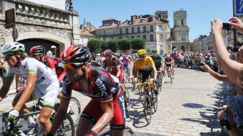 Tour de France : Auch sera ville étape entre le  16 et 20 juillet