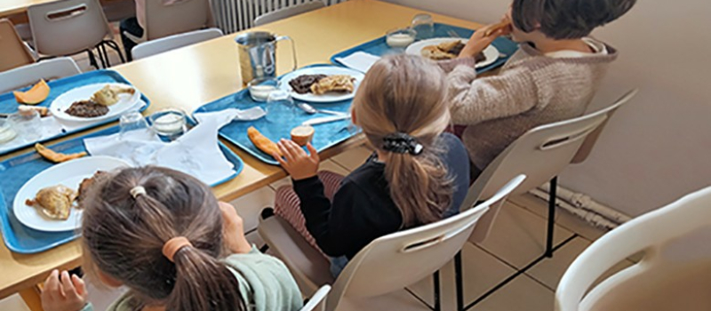 Restauration scolaire : La cuisine centrale relève le défi du repas locavore