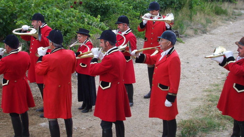 Rare concert de trompes de chasse et de chants béarnais à l'église de Cazaubon