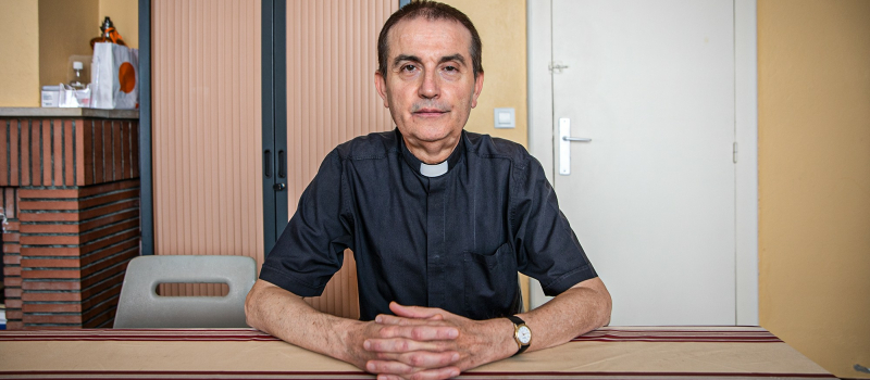 Le père Alain Quierzy est le nouveau curé de Nogaro et d'Aignan (rectifié)