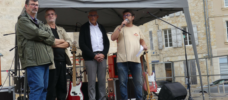 Inauguration du festival FYC