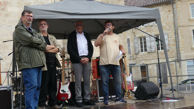 Inauguration du festival FYC