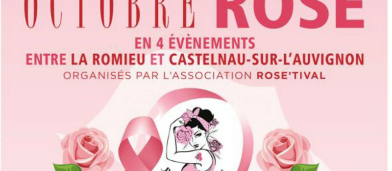 Octobre Rose. Rose'Tival