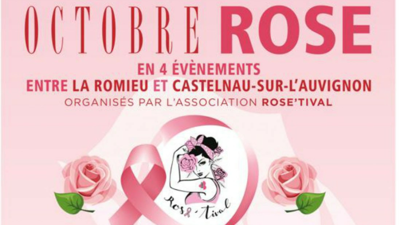 Octobre Rose. Rose'Tival