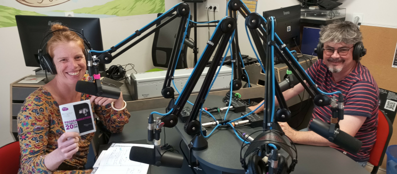 Retrouvez votre programme de Radio Fil de l'Eau pour la semaine du 23 au 27 septembre.