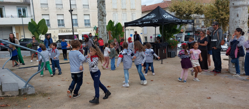 Après-midi occitane pour le dimanche de la fête de Saint Matthieu