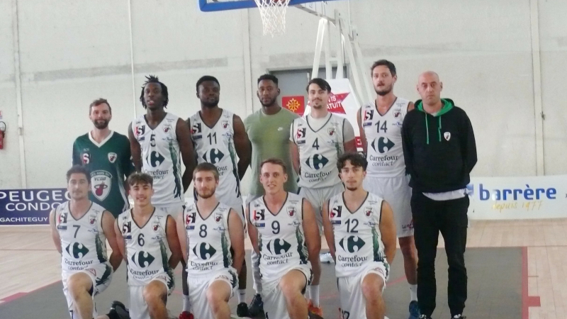 Valence-Condom a manqué de combativité