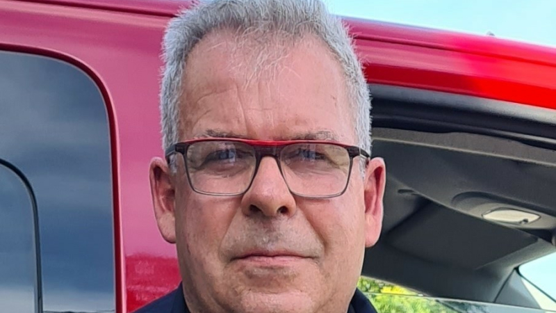 Thierry Delhoste décoré