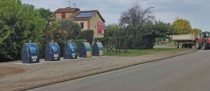 Nouveaux dispositifs pour la collecte des ordures ménagères.